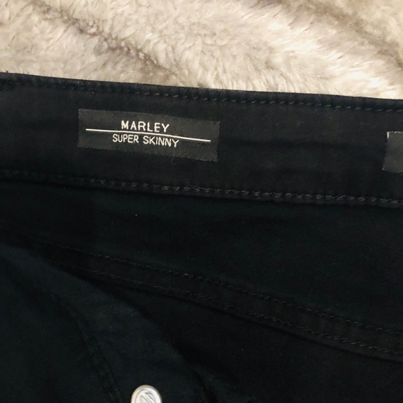 Women’s Vigoss Black Mid Rise Super Skinny Jeans - Picture 6 of 8